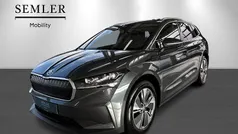 Gråmetal Brugt 2021 Skoda Enyaq iV Loft SUV | 209.900 kr. (Fair pris)