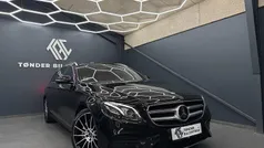 Sort Brugt 2017 Mercedes E350 AMG line Stationcar | 439.500 kr.