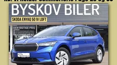 Brugt 2023 Skoda Enyaq iV SUV | 189.995 kr. (God pris)