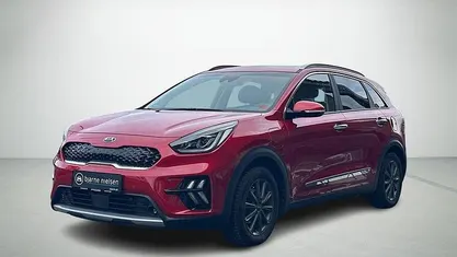 Rød Brugt 2021 Kia Niro Advance SUV | 169.900 kr. (Fair pris)