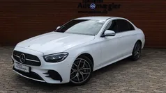 Hvid Brugt 2022 Mercedes E300 Advantage Sedan | 450.000 kr. (Fair pris)