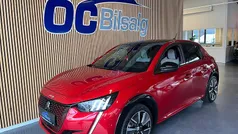 Rødmetal Brugt 2020 Peugeot e-208 GT Hatchback | 131.900 kr. (Fair pris)