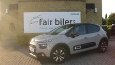 Brugt 2021 Citroën C3 Shine Hatchback | 124.900 kr. (Lidt for dyr)
