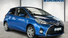 Blå Brugt 2016 Toyota Yaris Hybrid H2 Hatchback | 69.900 kr. (Super pris)