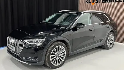 Sort Brugt 2019 Audi e-tron Advanced SUV | 249.700 kr. (Fair pris)