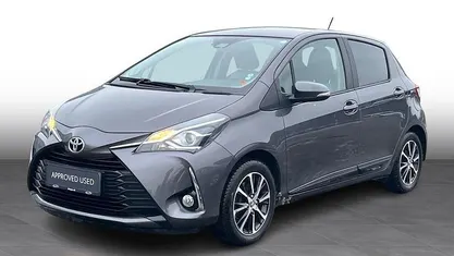 1g3 ash grey Brugt 2018 Toyota Yaris Premium Hatchback | 114.900 kr. (Fair pris)