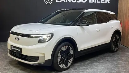 Brugt Ford Explorer Extended Range 250 kW (340 HK) 2024 Hvid SUV