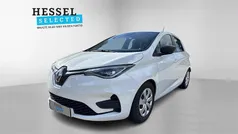 Hvid Brugt 2021 Renault Zoe Hatchback | 114.900 kr. (Fair pris)