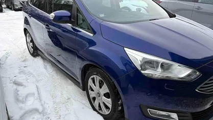 Brugt Ford C-MAX Titanium 125 HK (91 kW) 2016 MPV
