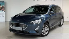 Blåmetal Brugt 2019 Ford Focus Titanium Stationcar | 105.000 kr. (Fair pris)