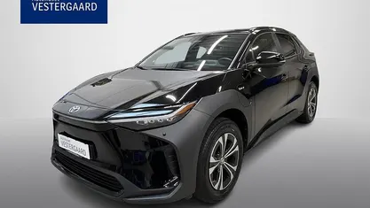 Brugt Toyota bZ4X Active 150 kW (204 HK) 2024 Sort SUV