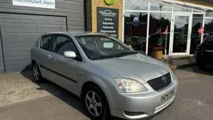 Sølvmetal Brugt 2003 Toyota Corolla Sol Hatchback | 16.800 kr.