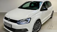 Hvid Brugt 2016 VW Polo BlueGT Hatchback | 99.900 kr. (Fair pris)