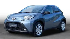 Celestite grey Brugt 2024 Toyota Aygo Active Hatchback | 149.900 kr. (Fair pris)