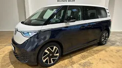 Candy white/lemon yellow metal Brugt 2024 VW ID. Buzz Style MPV | 399.990 kr. (Fair pris)