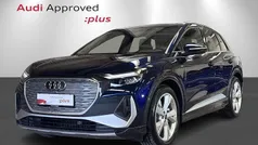 Blåmetal Brugt 2025 Audi Q4 e-tron Advanced SUV | 414.990 kr. (Fair pris)