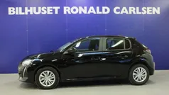 Sort Brugt 2022 Peugeot 208 Hatchback | 129.900 kr. (Fair pris)
