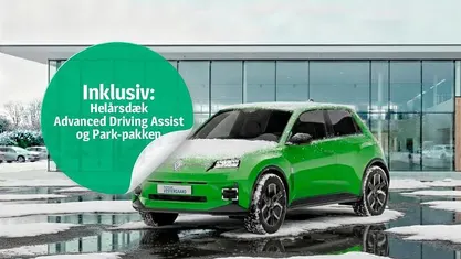 Brugt Renault R5 Techno 110 kW (150 HK) 2026 Hatchback