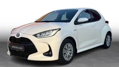 Brugt Toyota Yaris H3 116 HK (85 kW) 2021 Pure white Hatchback