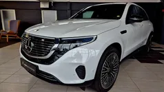 Hvid Brugt 2023 Mercedes EQC400 Electric Art SUV | 444.900 kr. (Fair pris)