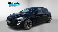 Sort Brugt 2024 Peugeot 208 Allure+ Hatchback | 149.900 kr. (God pris)