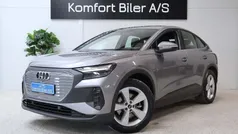 Brugt 2022 Audi Q4 Sportback e-tron Advanced SUV | 224.900 kr. (Fair pris)