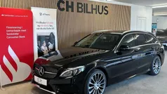 Sort Brugt 2016 Mercedes C200 AMG line Stationcar | 199.500 kr. (Fair pris)