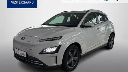 Brugt Hyundai Kona Advanced 150 kW (204 HK) 2021 Hvid SUV