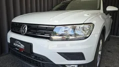 Hvid Brugt 2017 VW Tiguan Comfortline SUV | 199.900 kr. (Fair pris)