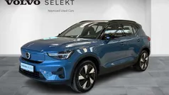 Blå Brugt 2023 Volvo XC40 Core SUV | 324.900 kr. (Fair pris)