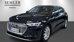 Sortmetal Brugt 2021 Audi e-tron Advanced SUV | 229.900 kr. (Fair pris)
