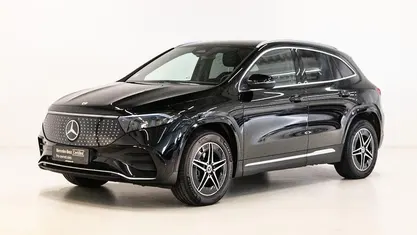 Farve: sort Brugt 2024 Mercedes EQA350 AMG SUV | 319.900 kr. (Fair pris)