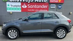 Gråmetal Brugt 2019 VW T-Roc Sport SUV | 199.900 kr. (Fair pris)