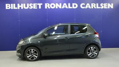 Brugt Peugeot 108 72 HK (52 kW) 2020 Koksmetal