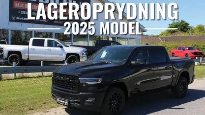 Brugt Dodge Ram Limited 540 HK (397 kW) 2025 Afhentning