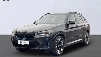Grå Brugt 2022 BMW iX3 M Sport SUV | 349.900 kr. (Fair pris)