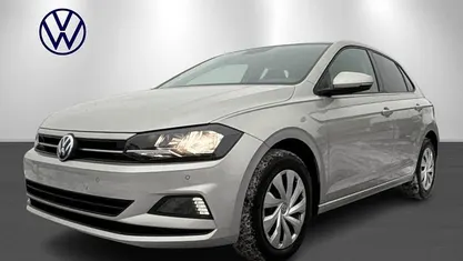 Beigemetal Brugt 2019 VW Polo Comfortline Hatchback | 169.900 kr. (Fair pris)