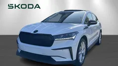 Hvidmetal Brugt 2022 Skoda Enyaq iV Loft SUV | 269.900 kr. (Fair pris)