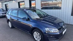 Mørkblåmetal Brugt 2013 VW Golf VII Trendline Stationcar | 84.900 kr. (Fair pris)