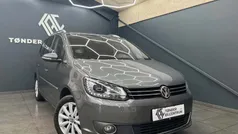 Koksmetal Brugt 2014 VW Touran Highline MPV | 149.500 kr.