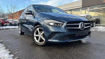 Blå Brugt 2021 Mercedes B180 Progressive MPV | 214.500 kr. (Fair pris)