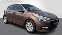 Farve ……………………………………………………………………. cashmere brown Brugt 2016 Hyundai i20 Trend | 84.900 kr. (Fair pris)