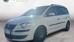 Hvid Brugt 2007 VW Touran Highline MPV | 29.900 kr.