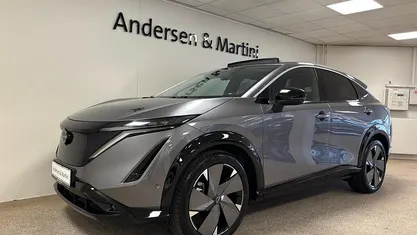 Sklylinegrey Ny 2025 Nissan Ariya Evolve SUV | 324.800 kr. (Fair pris)