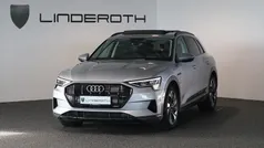 Sølvmetal Brugt 2022 Audi e-tron Ambiente SUV | 5.000 kr.