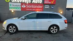 Hvid Brugt 2019 Skoda Octavia Ambition Stationcar | 139.900 kr. (God pris)