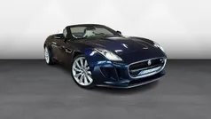 Brugt 2014 Jaguar F-Type S Cabriolet | 3.581 kr.