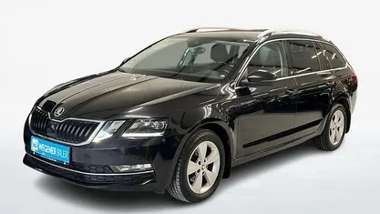 Brugt Skoda Octavia Ambition 150 HK (110 kW) 2017 Sortmetal Stationcar