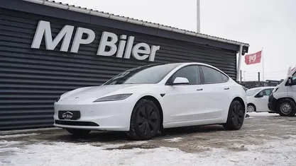 Brugt Tesla Model 3 RWD 208 kW (283 HK) 2024 Hvid Sedan