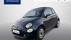 Blå Brugt 2023 Fiat 500C Cabriolet | 134.600 kr. (Fair pris)